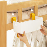 Bed Organizer Plastic Bedside Storage Hanging Basket Bed Table Shelf Basket Rack Organizer V1294-YM0523-10321829