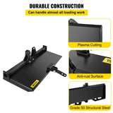 3 Point Attachment Adapter Skid Steer Trailer Hitch Front Loader Case V952-3DSPZZB0000000001V0