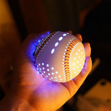 9-Inch USB Rechargeable LED Baseball for Night Play V1308-DSZKI-231