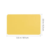 Kraft Paper Index Cards 4 Boxes, Colorful Flashcards for Daily Notes, Study, and Office Use V1370-AZ4-14052