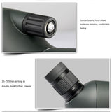 High Definition 25-75X70 Zoom Monocular Telescope For Outdoor Use PRL-6620GO