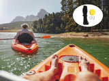 Kayak Drift Anchor System with PVC Buoy - 1 Set for Kayaking and Fishing Stability V1192-AZ-W-23977