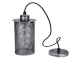 Industrial Style Mesh Lampshade E27 Iron Art Pendant Light Shade for Bar Cafe AC85265VRetro Silver V1294-YM0901-3119210017212