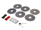Robot Vacuum Cleaner Accessories Kit for G20S Ultra with Vacuum Cleaner Replacement Parts Roller V1294-YM0901-3113250029011