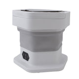 Portable Washing Machine 8L Capacity Multifunctional Foldable Mini Laundry Washer for Clothes Socks V1294-YM0901-3113240221611