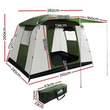 Weisshorn Camping Tent 6 Person Tents Family Hiking Dome TENT-C-CA6