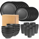 Shatterproof Tableware Set for Camping V728-LP601100181417259