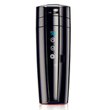 Car Heating Mug, 400ml Stainless Steel Electric Heating Travel Mug, Car Temperature Control Cup with V1192-AZ-W-11021