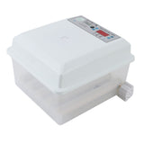 12 Eggs Incubator Dual Power Supply Fully Automatic Poultry Incubator for Ducks Geese US Plug V1294-YM0901-3111240108611