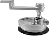 2Pcs Marine Grade Stainless Steel Floor Buckle Hatch Latch Flush Turning Lift Handle Recessed Pull V1259-DP01-A-1341