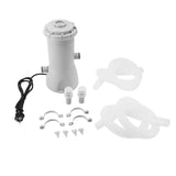 Swimming Pool Filter Pump ABS 1000GAL Electric Pool Cartridge Filter Pump System Kit for 1000 Gallon V1294-YM0901-3111240059312