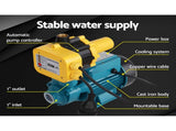 Giantz Peripheral Pump Auto Controller Clean Water Garden Farm Rain Irrigation PUMP-QB60-YEL