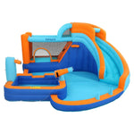 AirMyFun Kids Inflatable Pool Water Slide Park Jumping Castle Bounce 382X381CM IOT-B-83078-MC