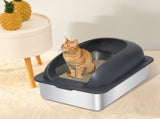 Pawz Cat Litter Box PT1264-GY