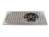 Glass Rinser Cup Washer 304 Stainless Steel Automatic Sink Bottle Washing Equipment with Drain Drip V1294-YM0901-3118240132611