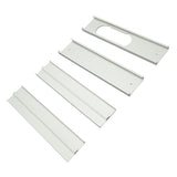 4pcs AC Window Sealing Plates Portable Air Conditioner Exhaust Hose Adjustable Window AC Vent Kit V1294-YM0901-3114240047211