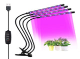 D C 5 V 3A 40W Plant Growth Growing Clip Clamp Lamp Flora Light USB Powered Operated with Line V1294-YM0901-ALL3238746