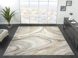 Avani Marble Rug - Sand - 160x230 cm V262-LGH160230184SAN