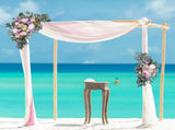 Artificial Wedding Arch Flowers Fake Faux Arch Flowers Decoration V1294-YM220923LW02-0421