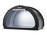 Bike Storage Tent, 1 to 2 Bikes, Outdoor Spacious Bike Storage Tent with Ventilated Window, V952-SXZXCP566626RM5G2V0