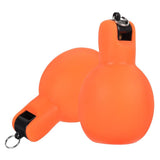 4 Pcs Outdoor Whistle Handheld Squeeze Whistle Sports Whistle Small Squeeze Whistle Survival Whistle V1369-AZ3-W-20146