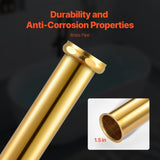 VEVOR Freestanding Tub Drain Kit Bathtub Drain Rough-in Kit with ABS Adapter V952-DLSYGPSGABSTACIYLV0