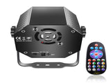 3-in-1 Magic Ball Stage Strobe Purple RGB Disco Party Light with 72 Patterns, DJ V1294-YM0901-3119250079511