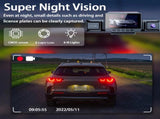 4 Channel 5G WiFi Dashcam FHD 1080P 170&deg Wide Angle G-Sensor with 64GB Card V462-TA-117-01