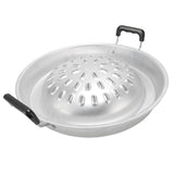 Thai Barbecue Grill PanThai BBQ Grill Pan 2 in 1 Non Stick Even Heating Aluminum Hot Pot Grill for V1369-AZ3-W-16226