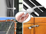 50 elastic rubber straps with balls for marquees, tents, banners, tarpaulins V1237-ZY-203-2842