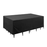 1 Piece 420D Waterproof Patio Furniture Cover, Tear-Resistant UV Protective Cover for Rectangular V1189-LC-HW-00234