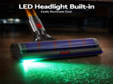 Vacuum Head Replacement compatible with Dyson V7 V8 V10 V11 V15 VAC-DS-BH-GR