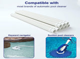 Vacuum Hose/Replacement Pool Hose -1.5 8 Hoses for Pool,Spa White V1259-DP01-A-4351