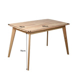 Levede Dining Table Coffee Tables Industrial CH1039-NT