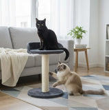 CARLA HOME Cat Tree Tower Indoor Cats with Plush Perch, Sisal Scratching Post & Hanging Ball Toy LSB-36393
