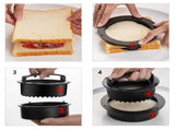4 In 1 Burger Patty Maker Sandwich And Sealer With 1 Pcs Hamburger Patty Paper Grilling Accessories V1369-AZ3-W-25116