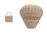 Woven Hot Air Balloon Handcrafted Exquisite Details Rattan Weaving Decoration for Kids Room Party V1294-YM0703-3115230034411