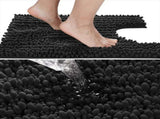 Original Luxury Shaggy Bath Mat Large Size U-Shaped, Soft and Cozy, Super Absorbent Water, V1189-LC-AMZ-00309
