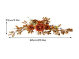Wedding Party Welcome Sign Flower Decoration V1294-YM0523-220428LW03-6