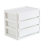 Storage Drawer Multi Layers Stackable Dustproof Desktop Storage Box Organizer for Student Dormitory V1294-YM0703-3117230084712