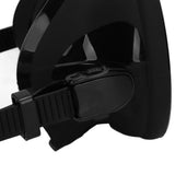 Snorkeling Goggles Professional Gear with Nose Clip for Diving Non Fog Tempered Glass Men Women V1366-AZ2-W-18488