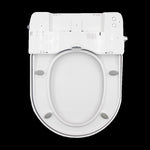 Non Electric Bidet Toilet Seat W/ Cover Bathroom Spray Water Wash V63-836451