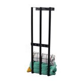 Towel Storage Rack Wall Mounted Black Iron Alloy 3 Bar Rolled Towel Holder for Bathroom V1294-YM0706-3112230051311