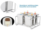 Stainless Steel Molds Ice Cream Industrial Home Kitchen DIY Ice Pop Mould Maker Tool V1294-YM0727-JY06255-04