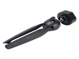 Satellite Dish Tripod Mount with Aluminum Alloy Base Adapter Tripod Mounting Kit Fit for Mini V4 V1294-YM0901-3114250041211