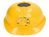 Hard Hat with Solar Fan Plastic Ventilated Safety Helmet Breathable Hard Cap with Removable Lining V1294-YM0901-3111230238113