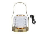 Cordless Rechargeable LED Table Lamp 3600mAh Battery Operated Stepless Dimming Night Lamp V1294-YM0901-3119240052711