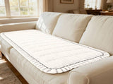 Washable Couch Cover for Dogs Non Fuzzy Pet Couch Covers for 3 Cushion Sofa Pet Friendly Sofa Cover V1366-AZ2-W-16630