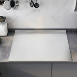 Stainless Steel Cutting Board, Dishwasher Safe Chopping Board for Meat Vegetables Fruits, Hygienic V1237-ZY-924-232