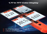 Automotive Circuit Tester, 8 - 35 DCV Power Circuit Probe Tester with TFT Color Display and V952-DLXQCDLCSYKCO4QL7001V9